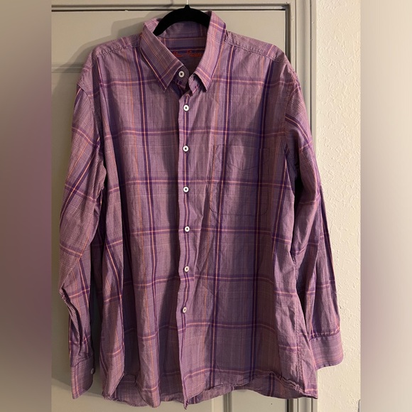 Alan Flusser Men’s Long sleeve XL button up - Picture 1 of 4